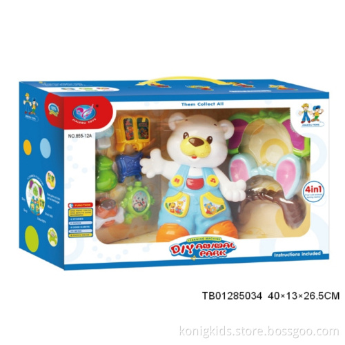 DIY ANIMAL FUN SET